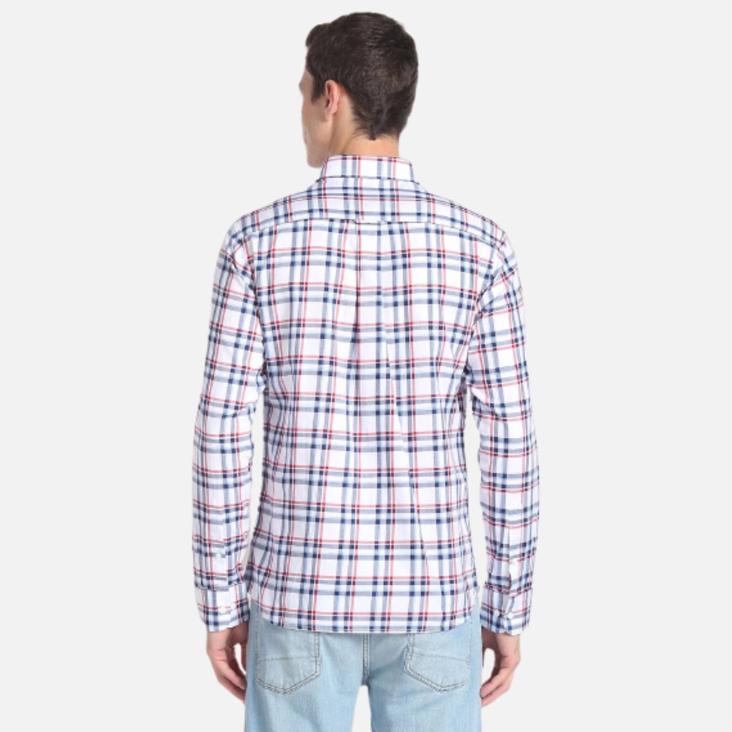 Tartan Check Twill Shirt