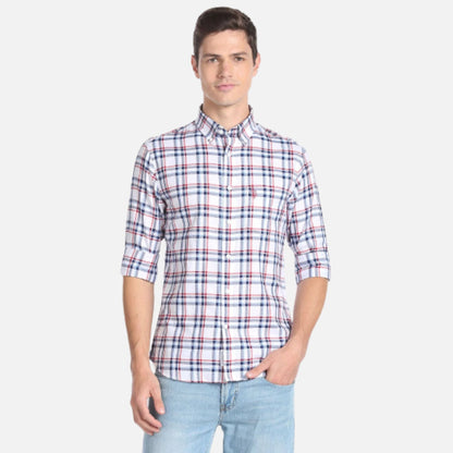 Tartan Check Twill Shirt