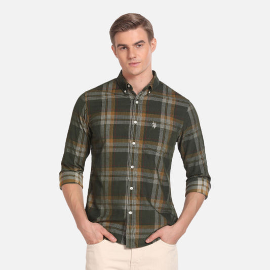 Button Down Corduroy Shirt