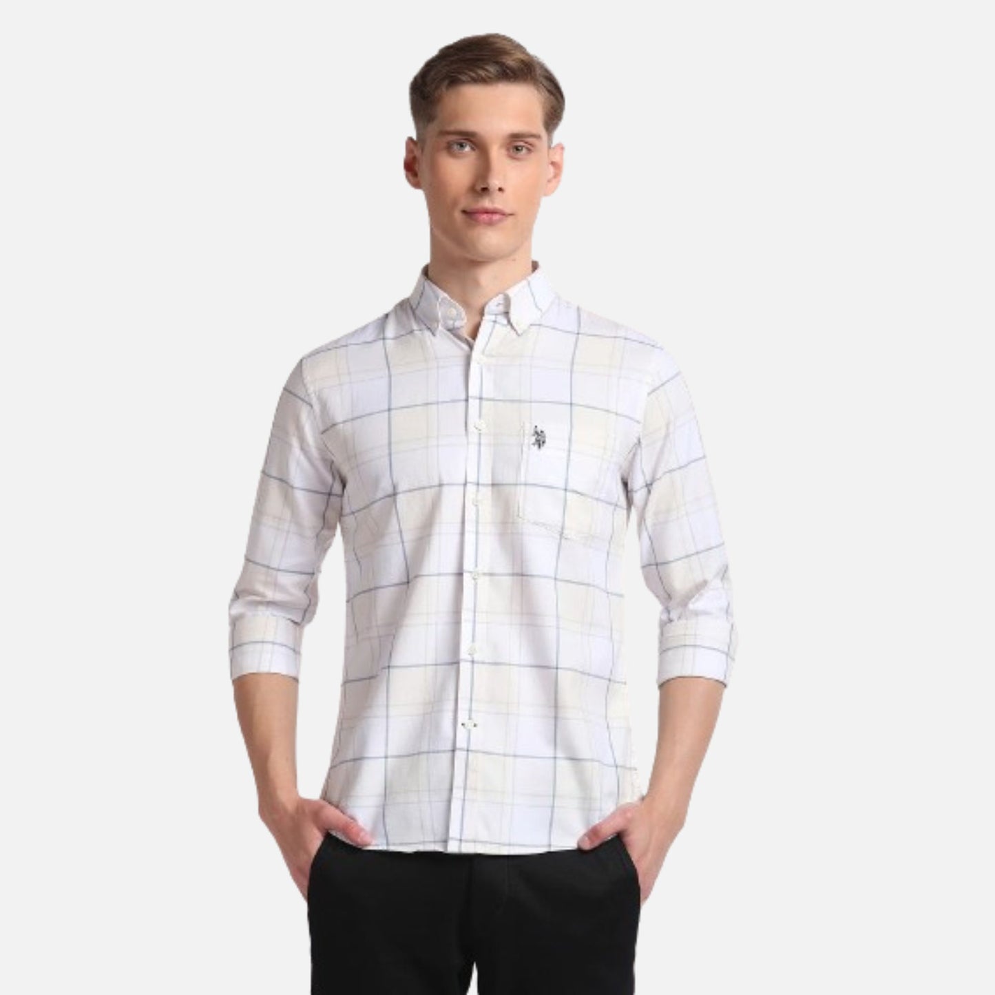 Premium Cotton Oxford Shirt