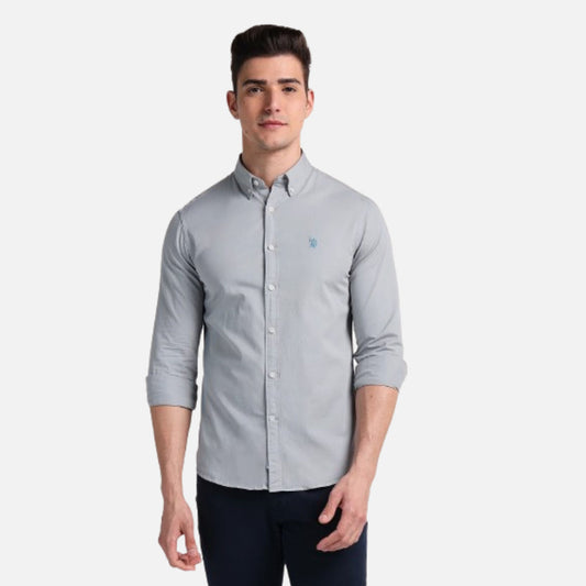 Premium Cotton Twill Shirt