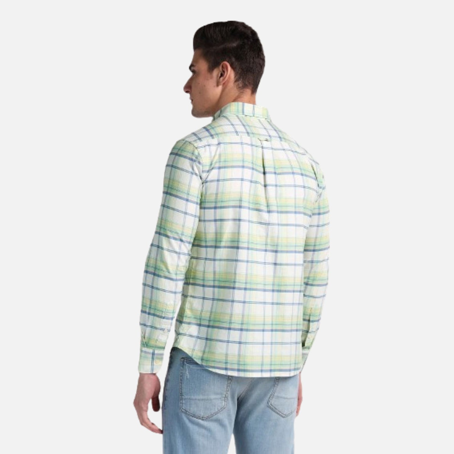 Tartan Check Oxford Shirt