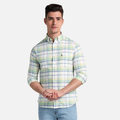 Tartan Check Oxford Shirt