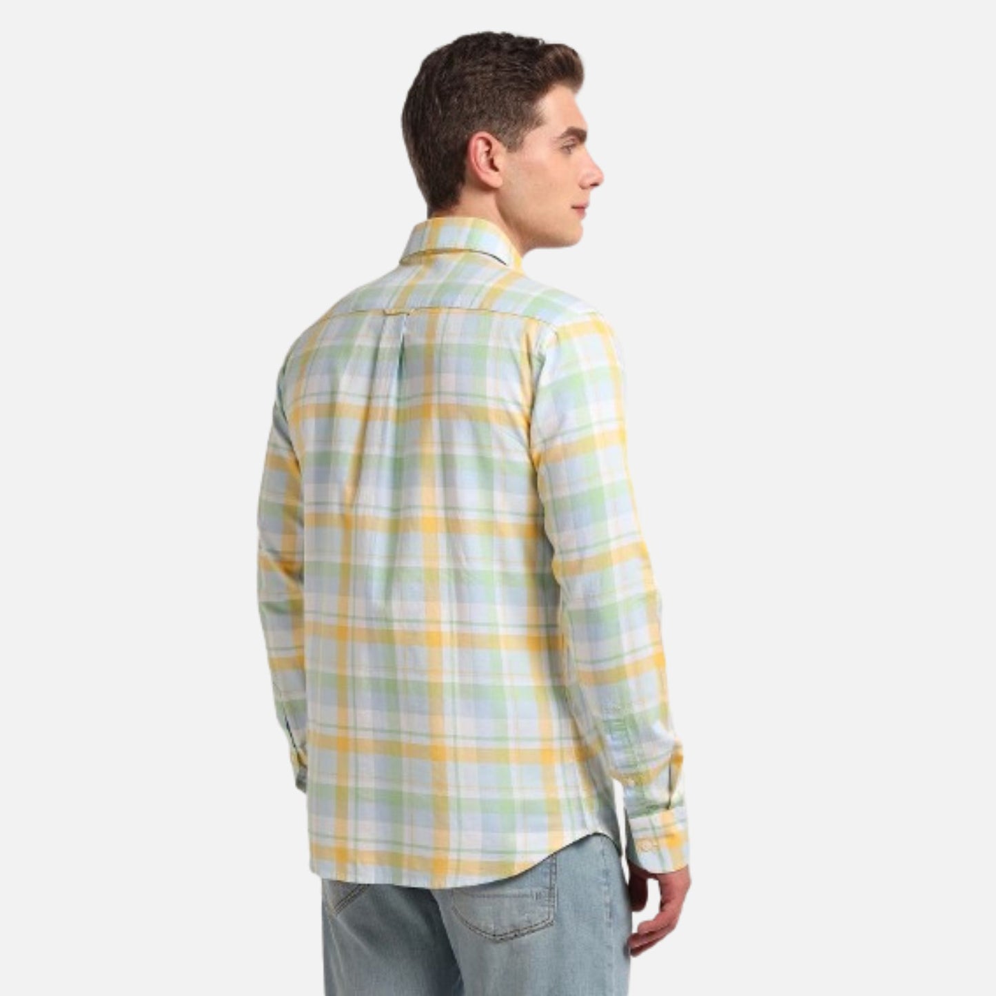 Tartan Check Twill Shirt