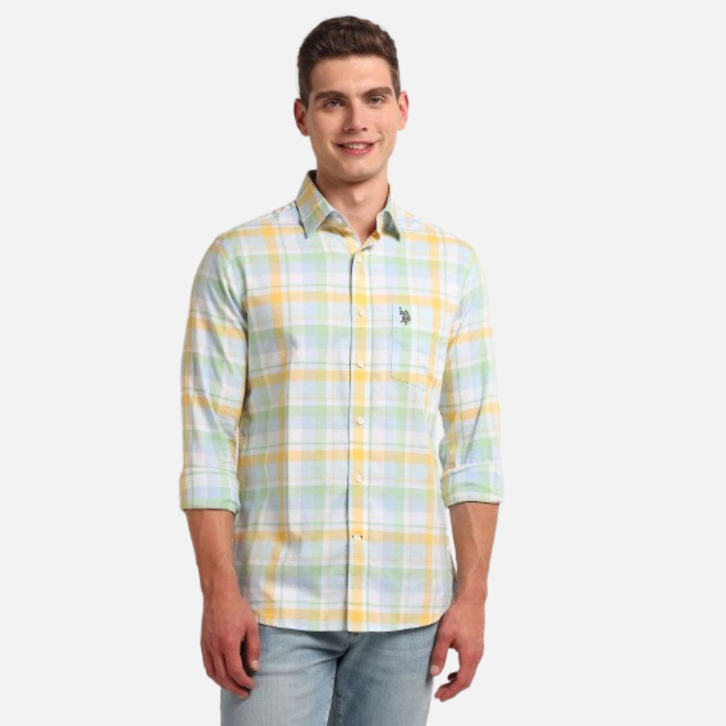 Tartan Check Twill Shirt