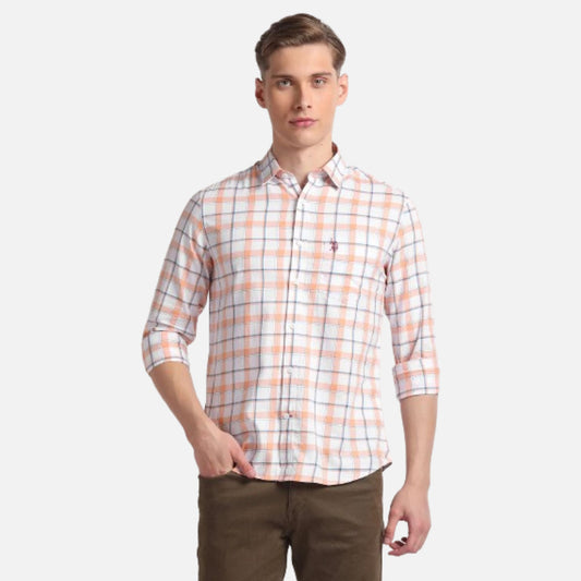 Premium Cotton Twill Shirt