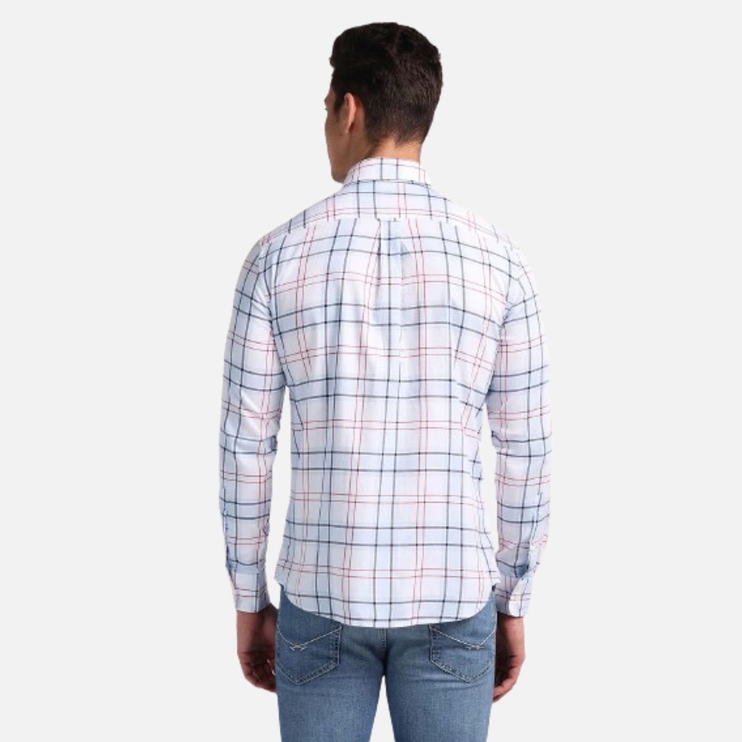 Premium Cotton Tartan Shirt