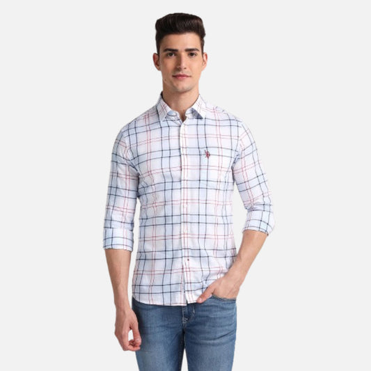 Premium Cotton Tartan Shirt