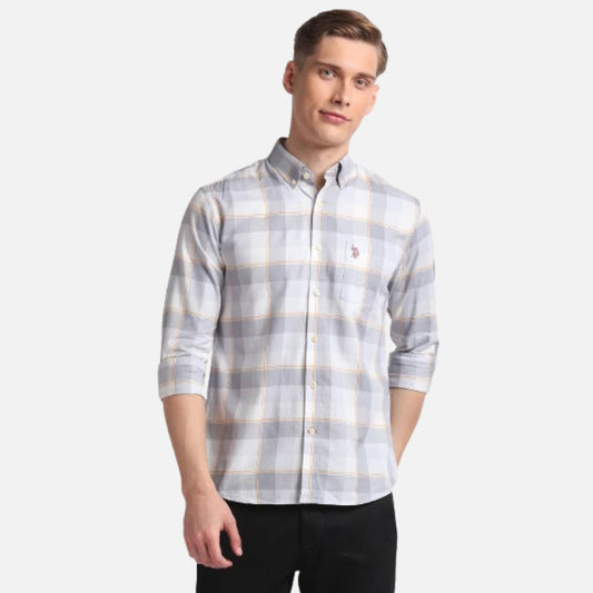 Premium Cotton Plaid Shirt