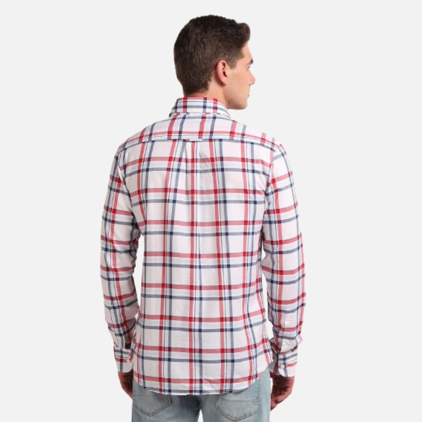 Tartan Check Twill Shirt