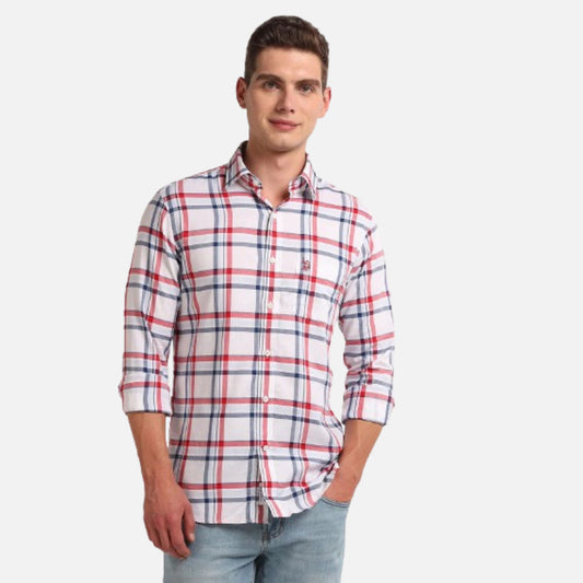 Tartan Check Twill Shirt