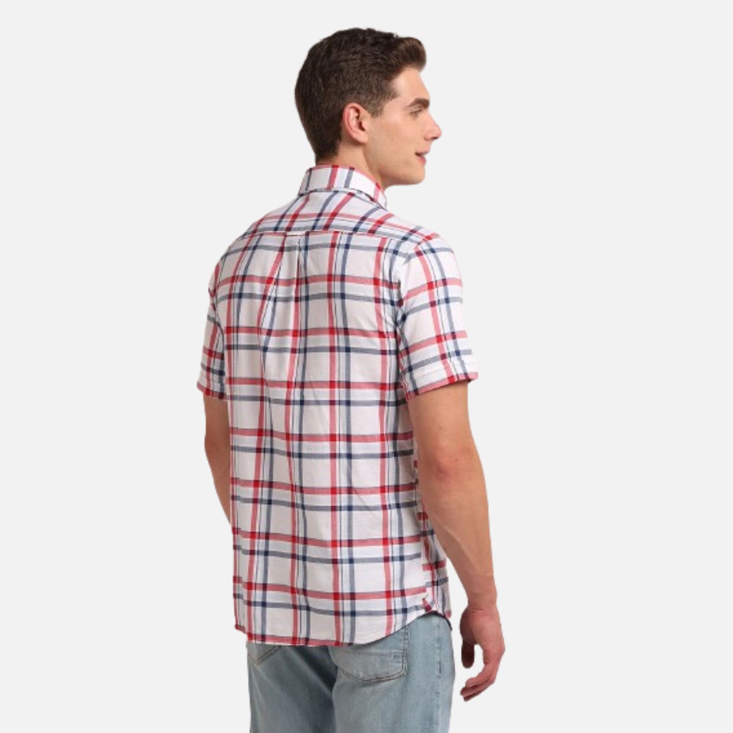 Tartan Check Twill Shirt