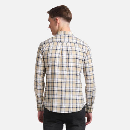 Tartan Check Cotton Shirt