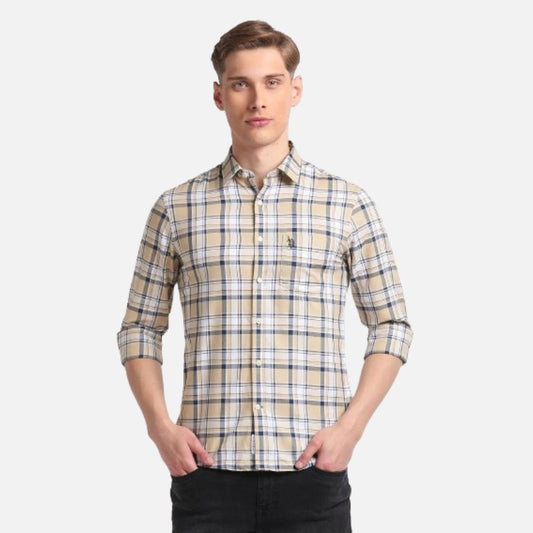 Tartan Check Cotton Shirt