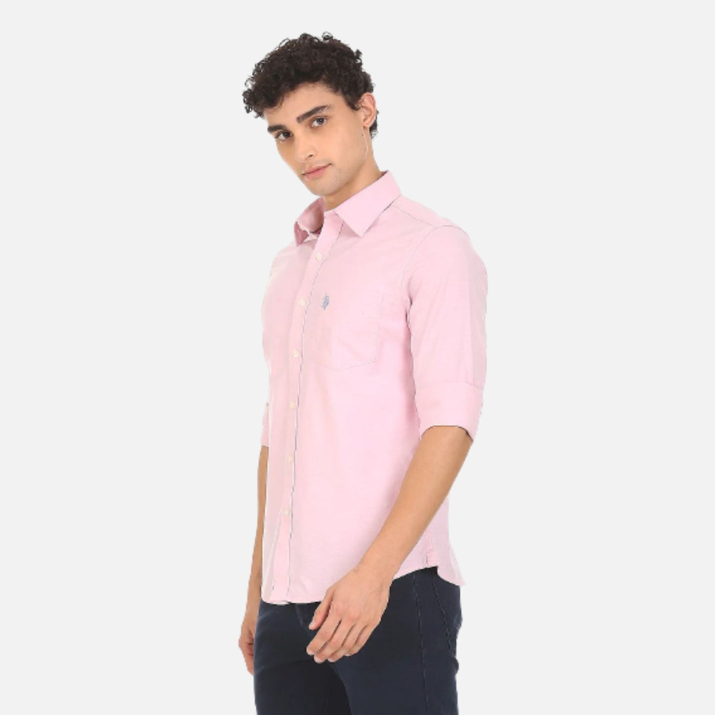 Tailored Fit Oxford Casual Shirt