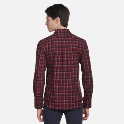 Cotton Tartan Check Shirt