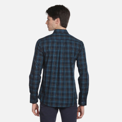 Cotton Checked Shirt