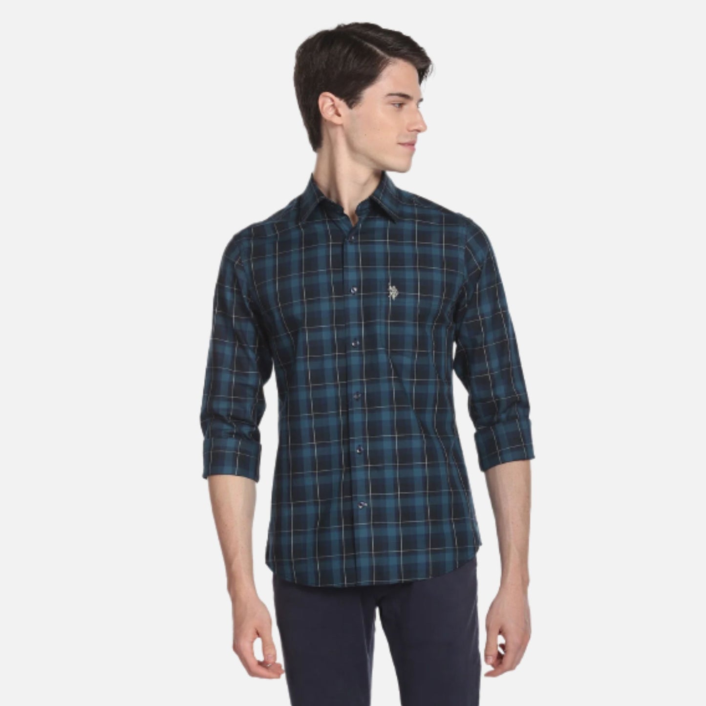 Cotton Checked Shirt