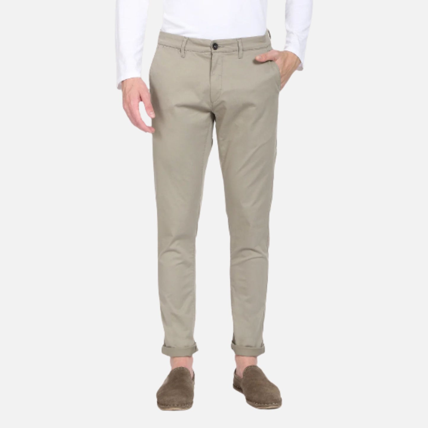 Austin Trim Fit Stretch Chinos