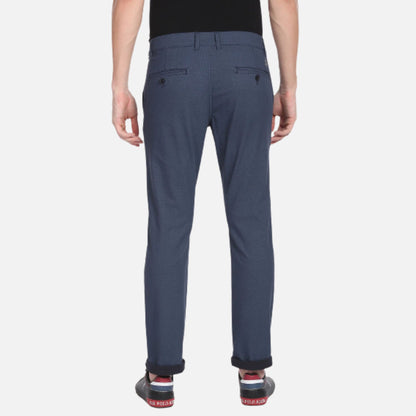 Austin Trim Fit Textured Casual Trousers