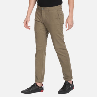 Austin Trim Fit Textured Casual Trousers