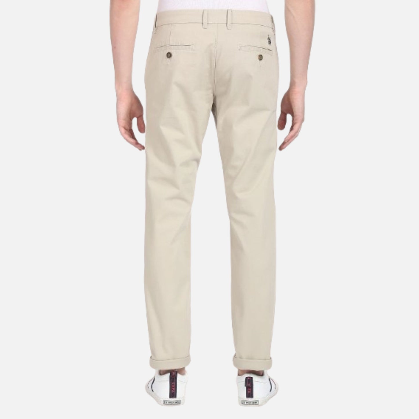 Denver Slim Fit Twill Chinos