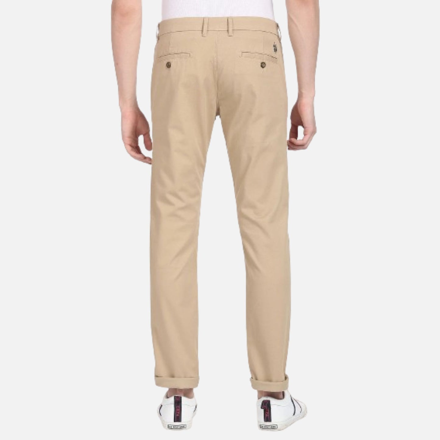 Denver Slim Fit Stretch Chinos