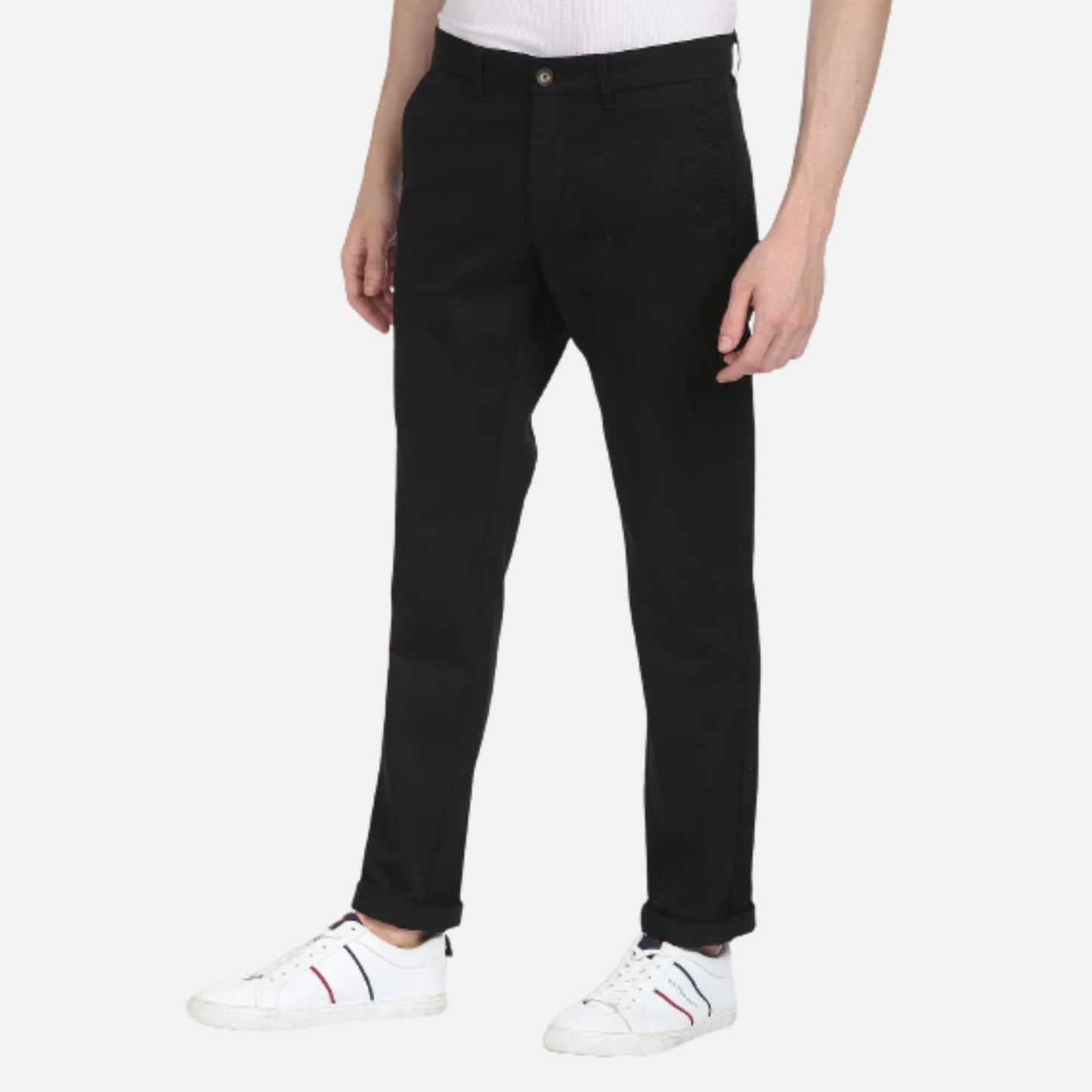 Denver Slim Fit Stretch Chinos