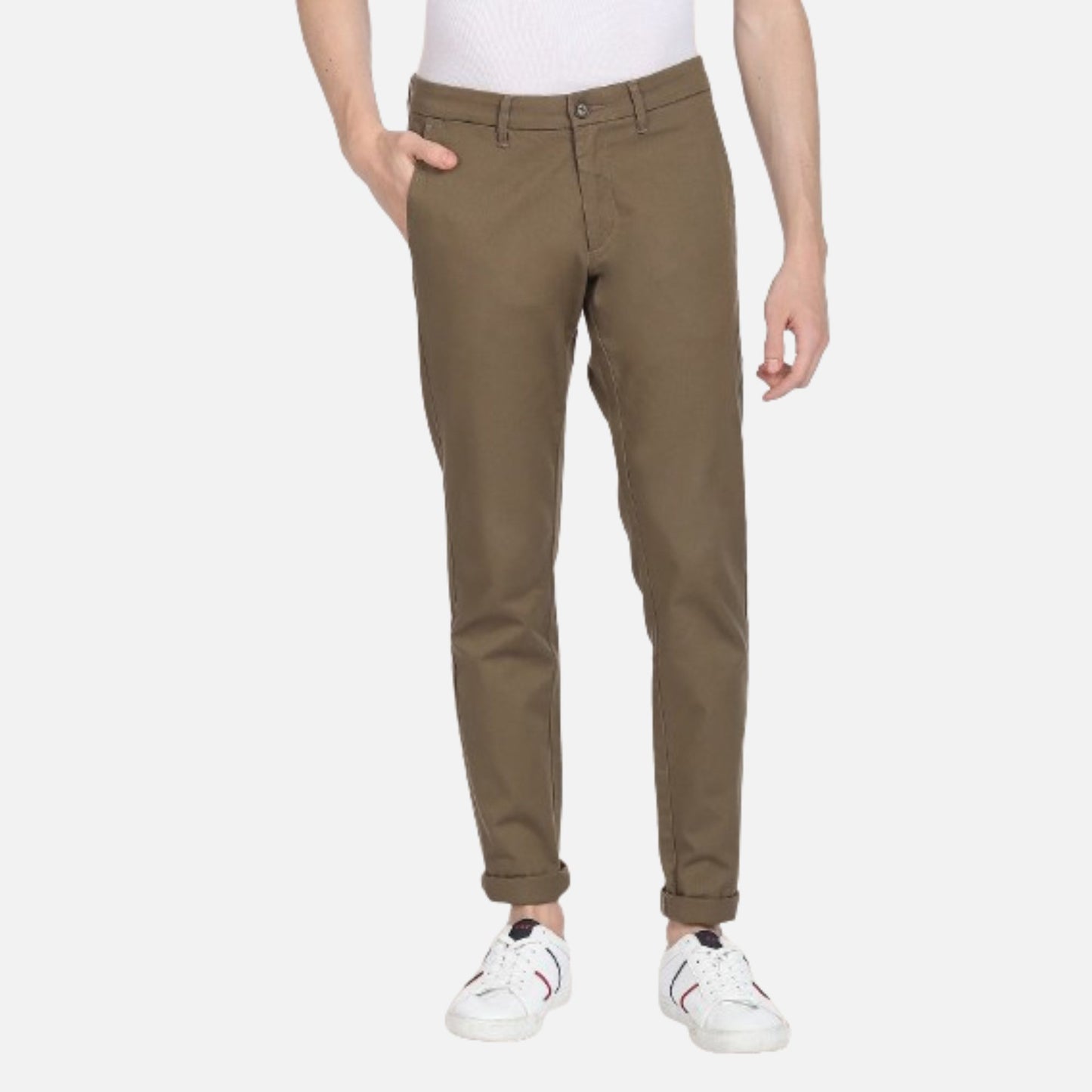 Denver Slim Fit Stretch Chinos