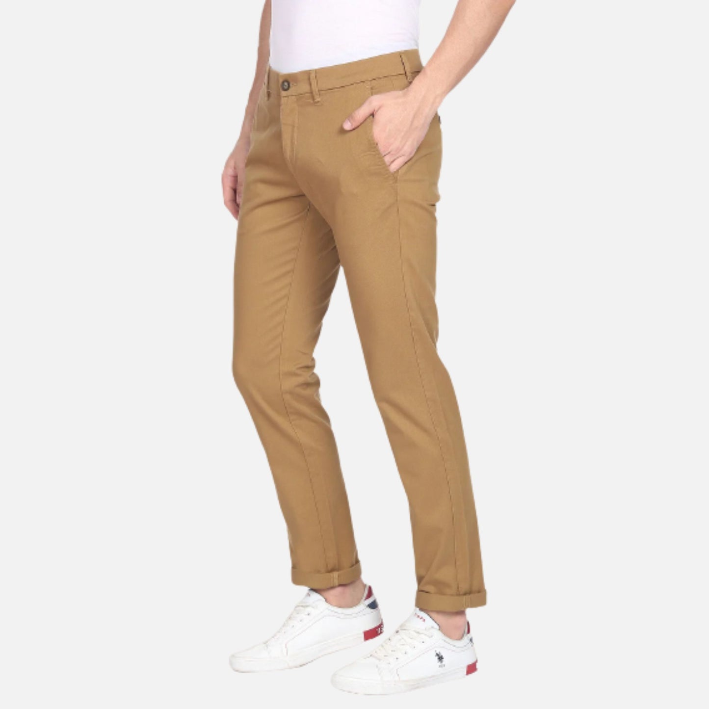 Denver Slim Fit Stretch Chinos