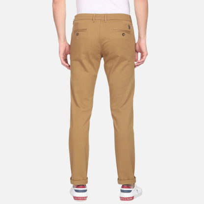 Denver Slim Fit Stretch Chinos