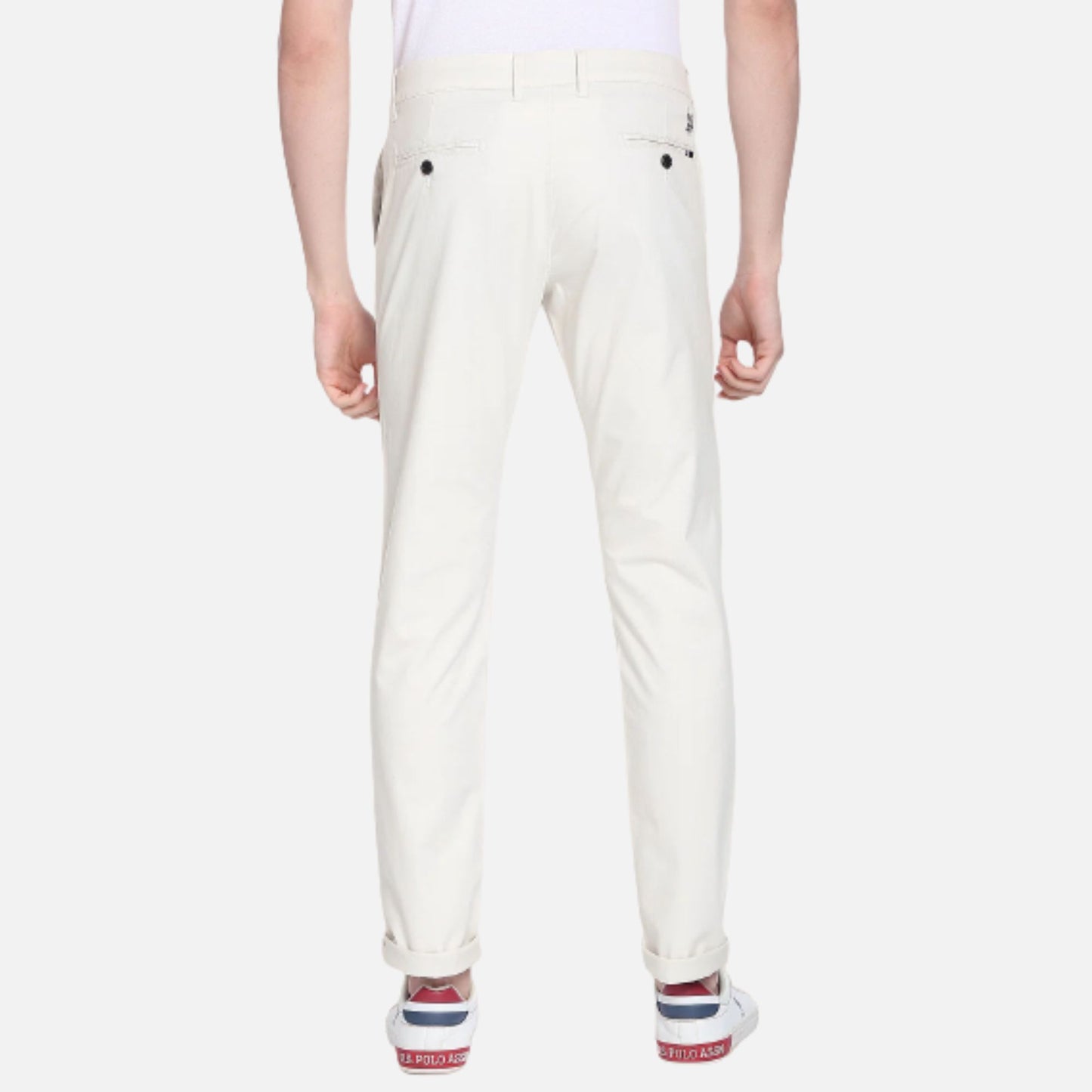 Denver Slim Fit Stretch Chinos