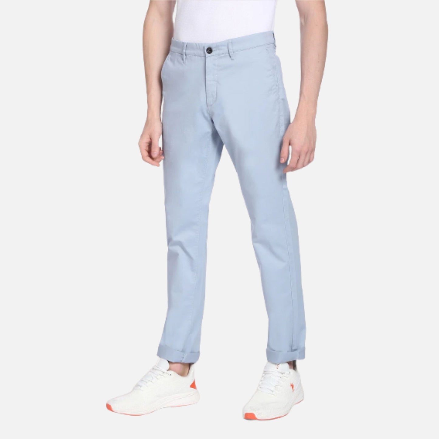 Denver Slim Fit Stretch Chinos