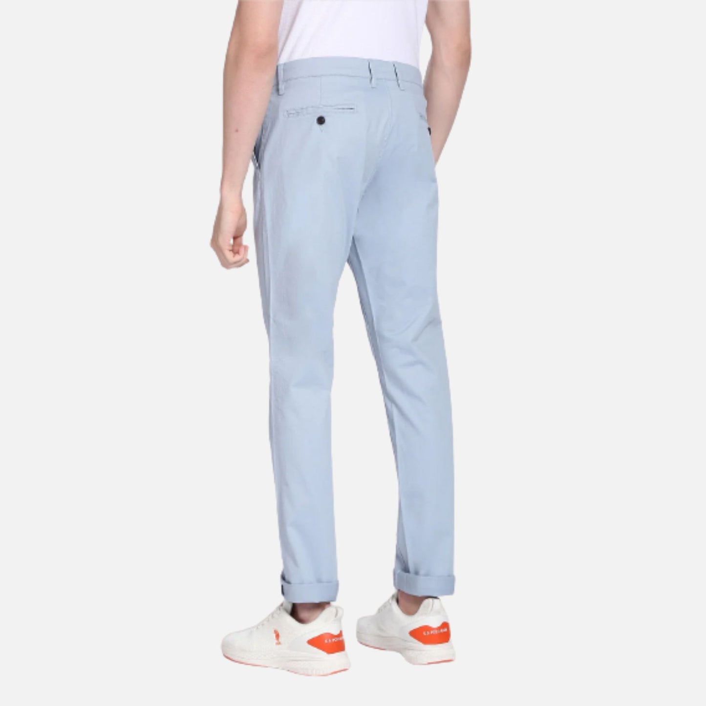 Denver Slim Fit Stretch Chinos