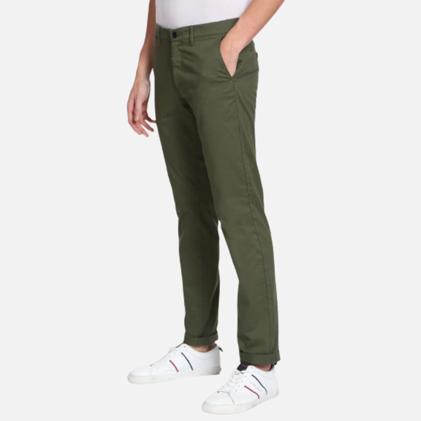 Denver Slim Fit Stretch Chinos