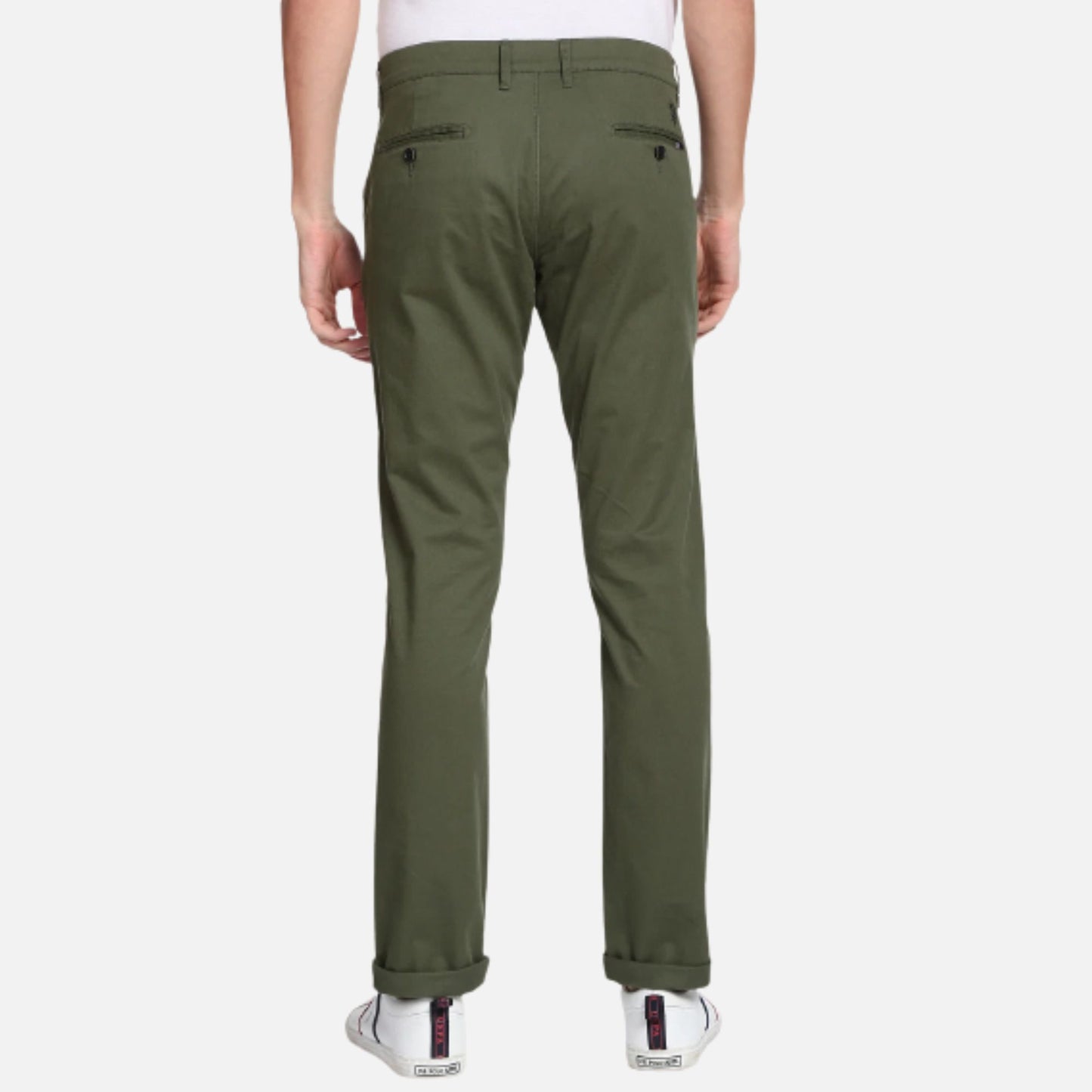 Denver Slim Fit Stretch Chinos