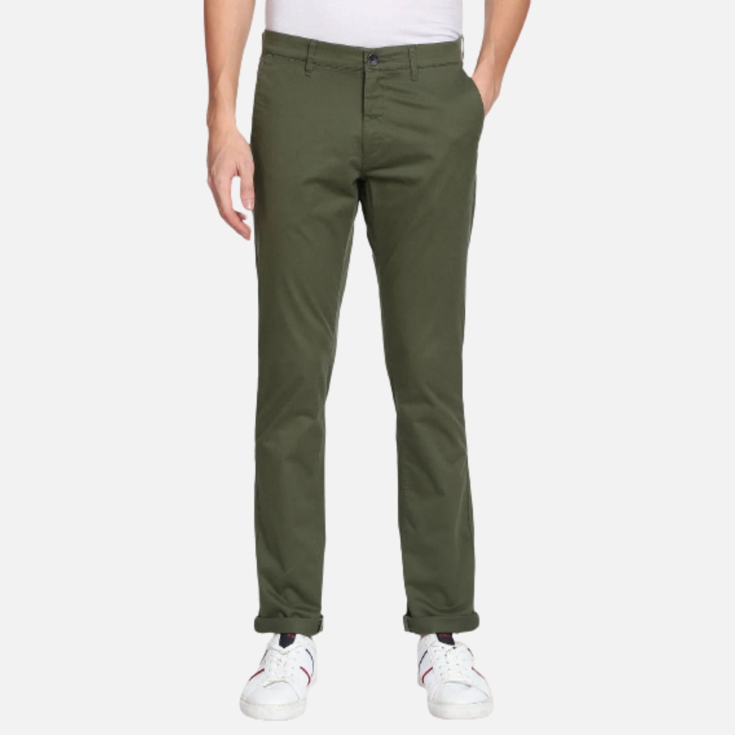 Denver Slim Fit Stretch Chinos