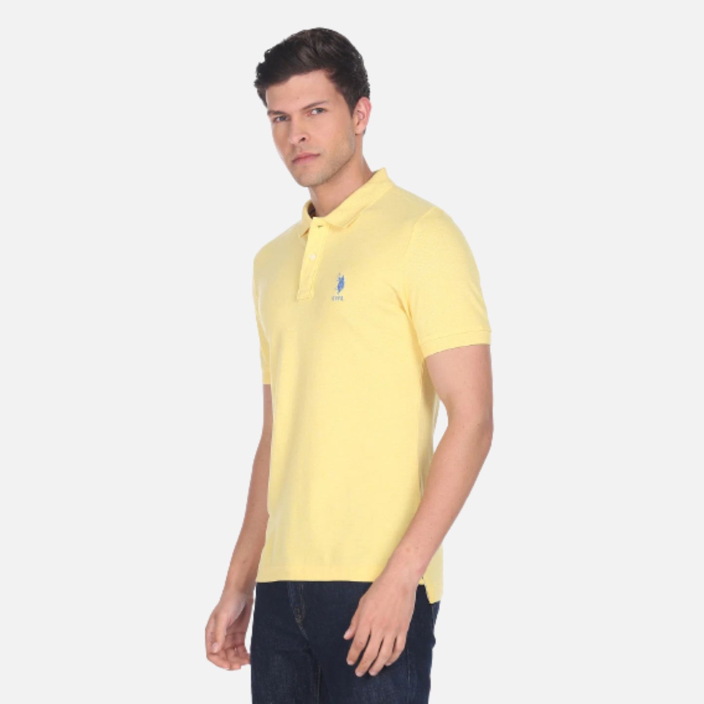 Solid Pique Polo Shirt