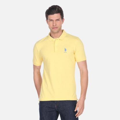 Solid Pique Polo Shirt