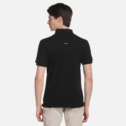 Signature Detail Stretch Polo Shirt