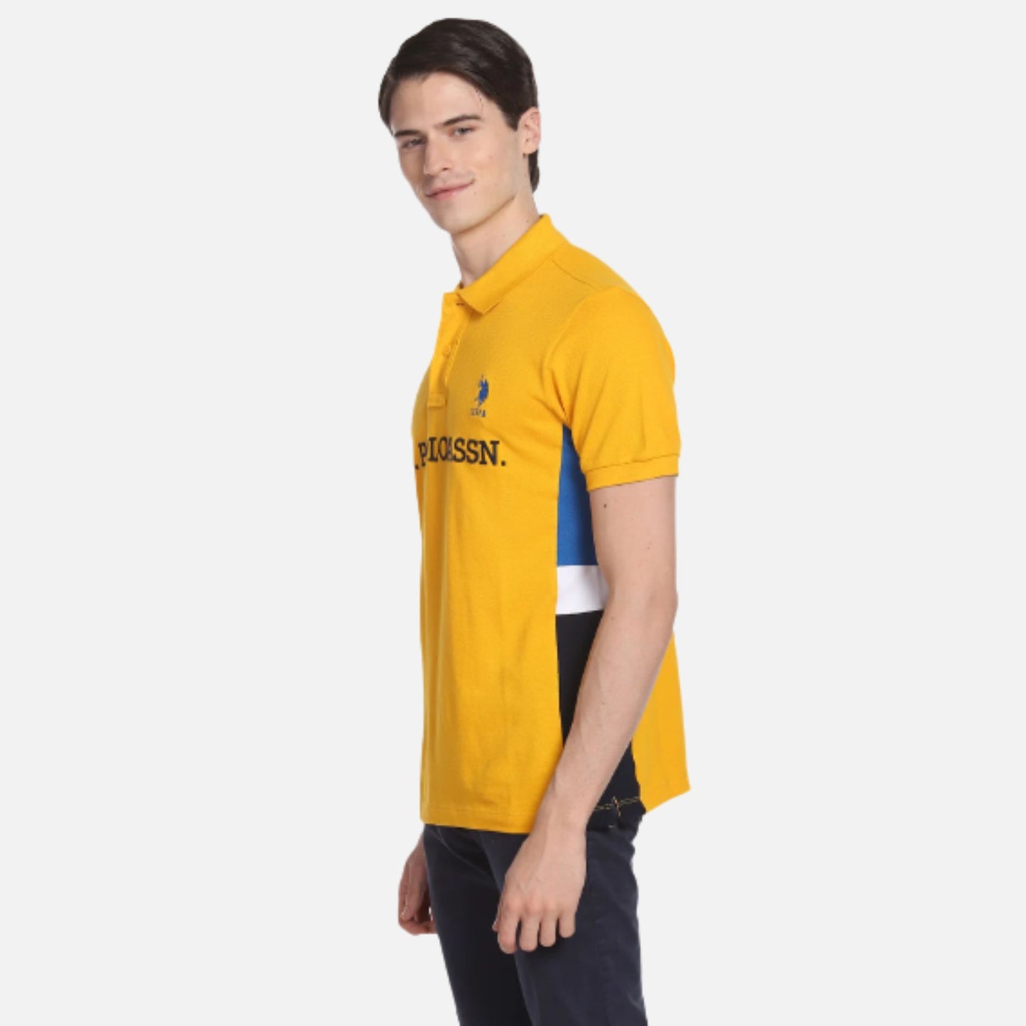 Iconic Number Polo Shirt