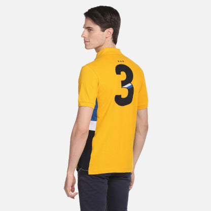 Iconic Number Polo Shirt