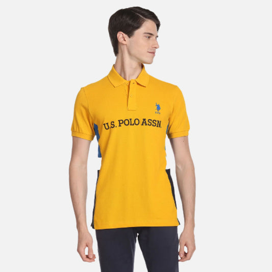 Iconic Number Polo Shirt