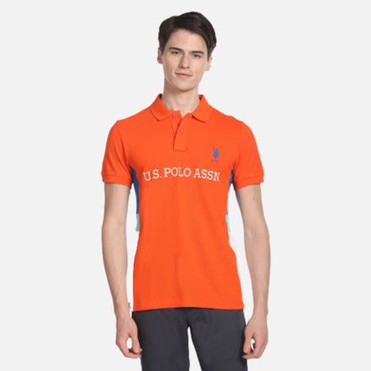 Iconic Number Polo Shirt