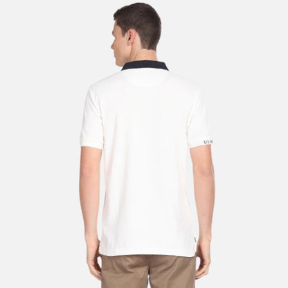 Cotton Varsity Polo Shirt