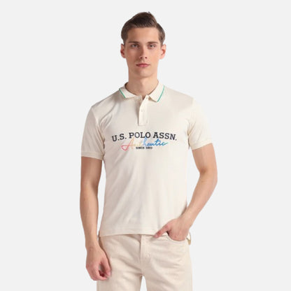 Cotton Slim Fit Polo Shirt