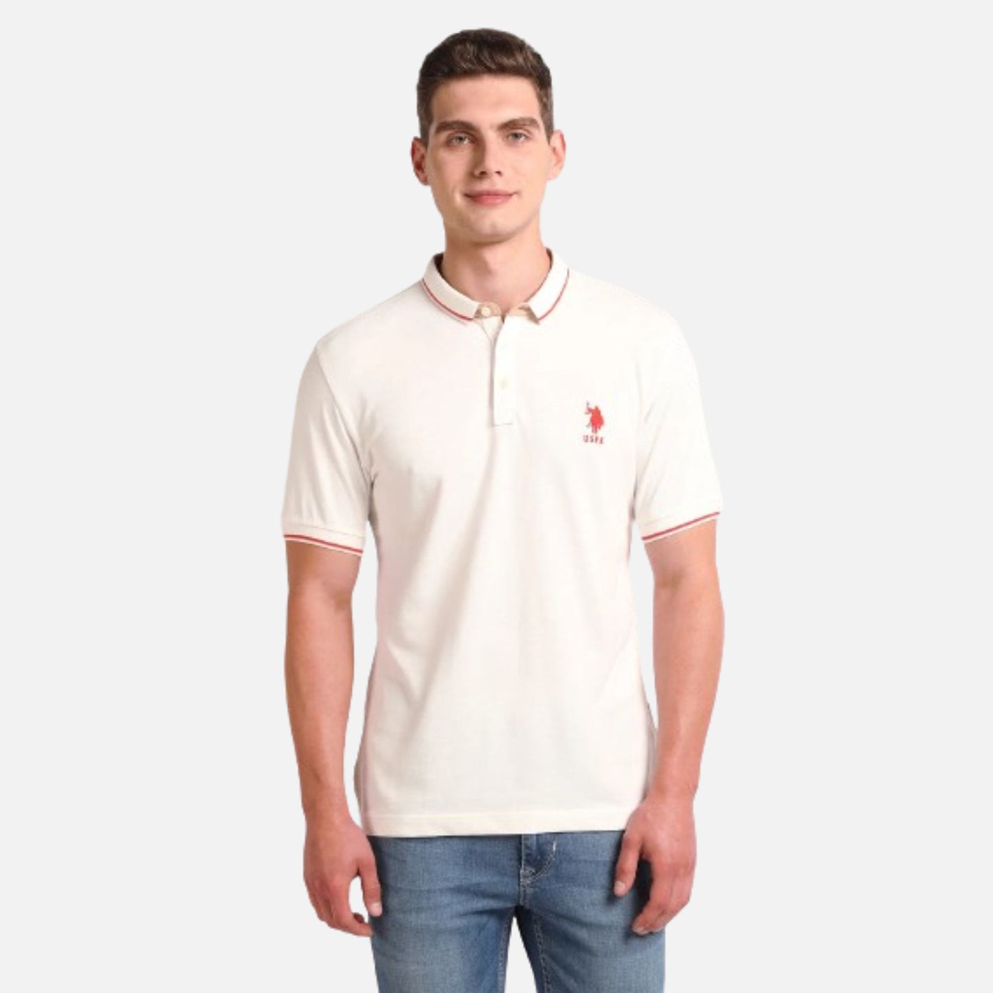 Pique Solid Polo Shirt