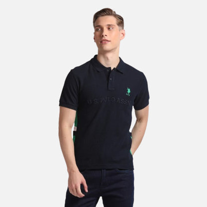 Slim Fit Cotton Polo Shirt