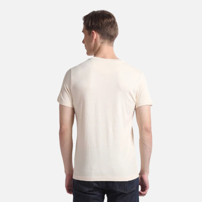 Embossed Slim T-Shirt