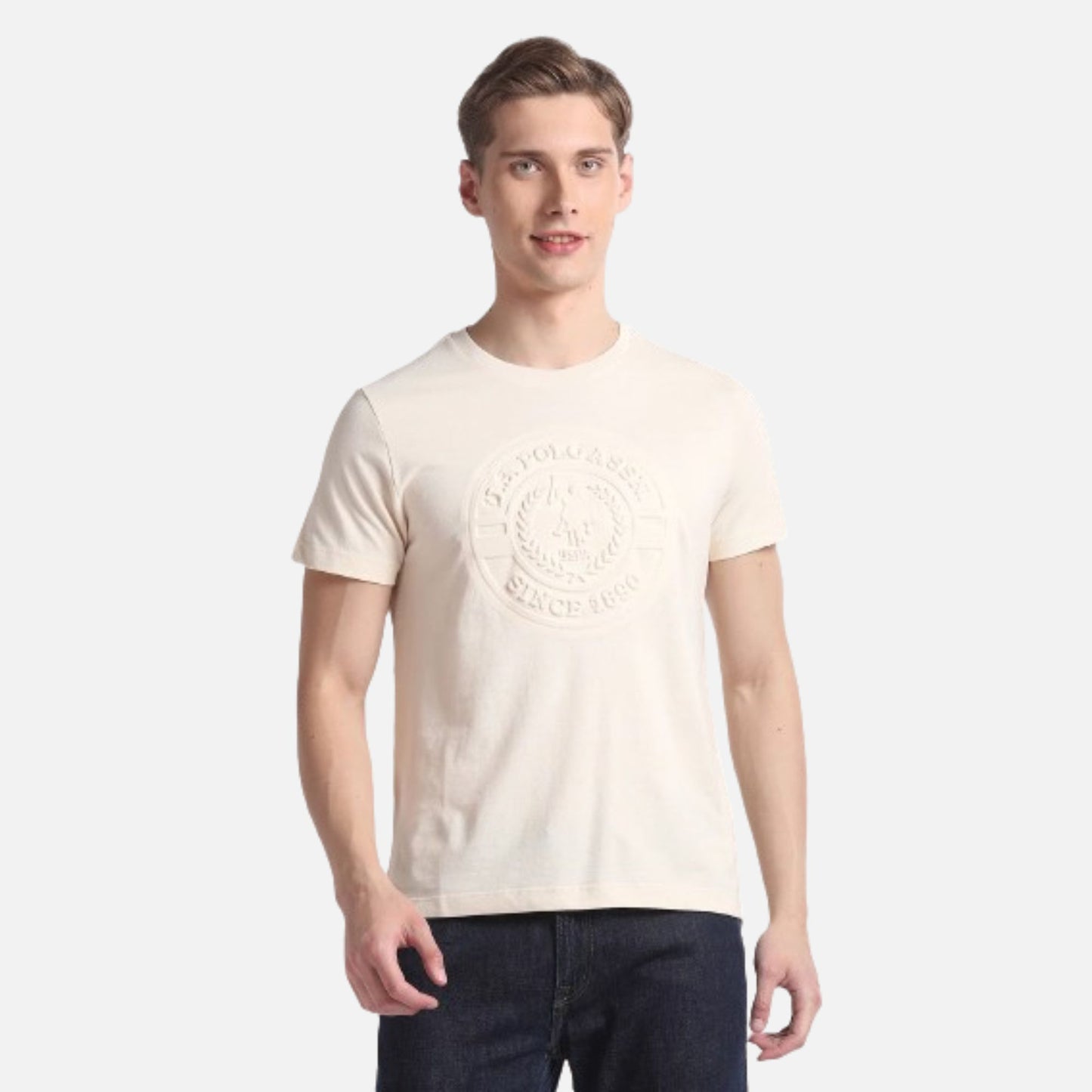 Embossed Slim T-Shirt